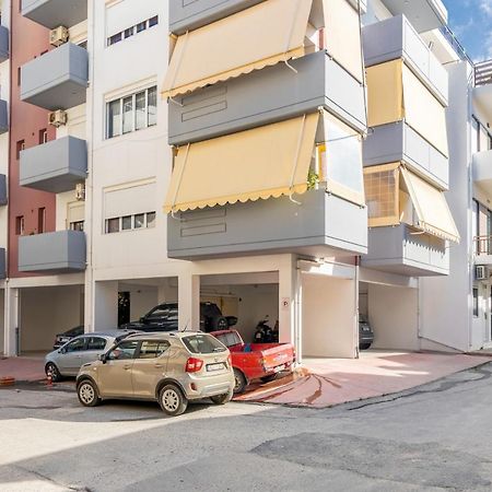 Bright & Modern Apt With View Heraklion Exterior foto