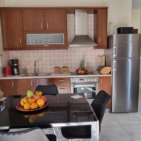 Bright & Modern Apt With View Heraklion Exterior foto