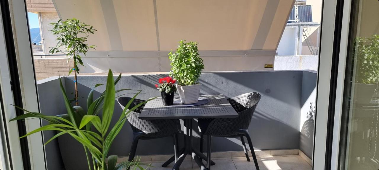 Bright & Modern Apt With View Heraklion Exterior foto