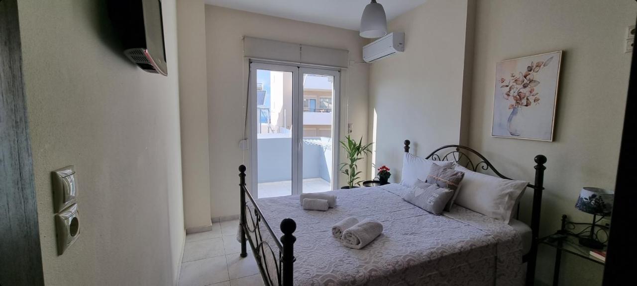 Bright & Modern Apt With View Heraklion Exterior foto