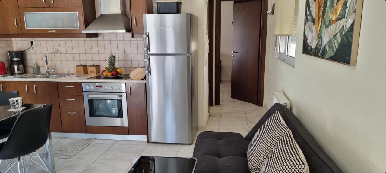 Bright & Modern Apt With View Heraklion Exterior foto