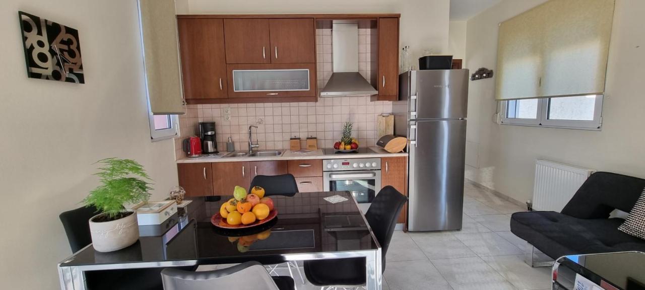 Bright & Modern Apt With View Heraklion Exterior foto