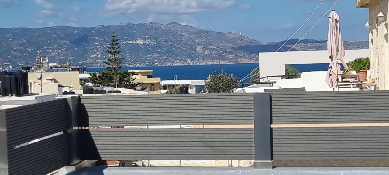 Bright & Modern Apt With View Heraklion Exterior foto